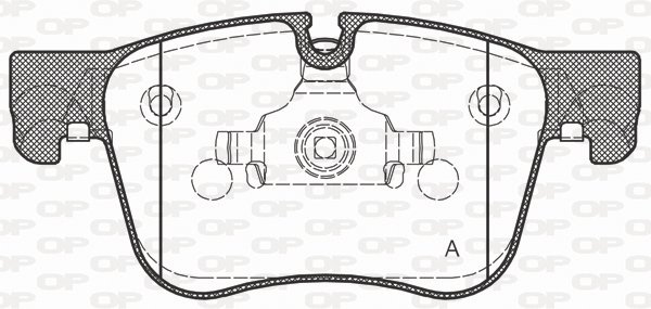 OPEN PARTS BPA1560.10