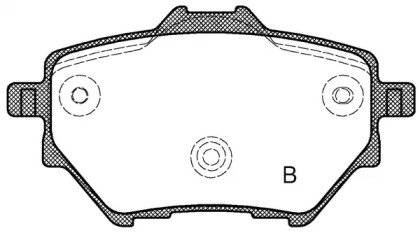 OPEN PARTS BPA1562.00