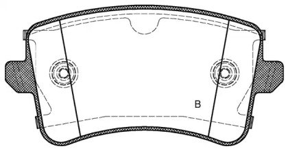 OPEN PARTS BPA1343.10