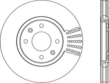 OPEN PARTS BDA1715.20