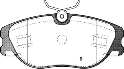 OPEN PARTS BPA0305.72