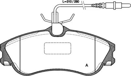 OPEN PARTS BPA0634.04