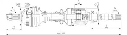 OPEN PARTS DRS6201.00