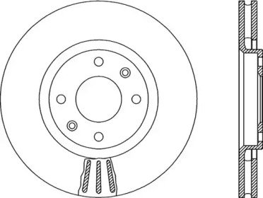 OPEN PARTS BDA1955.20