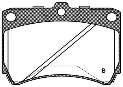 OPEN PARTS BPA0212.42