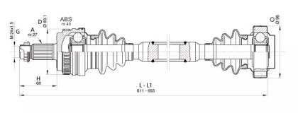 OPEN PARTS DRS6347.00