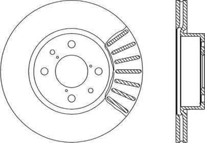 OPEN PARTS BDR1230.20