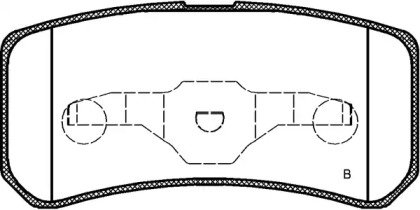 OPEN PARTS BPA0803.02