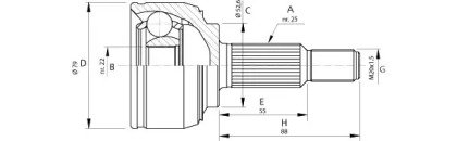 OPEN PARTS CVJ5688.10