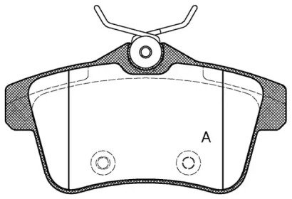 OPEN PARTS BPA1418.00