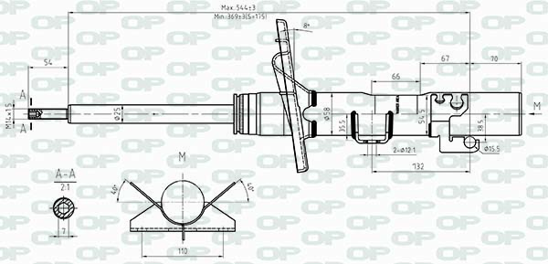 OPEN PARTS SAB8516.31