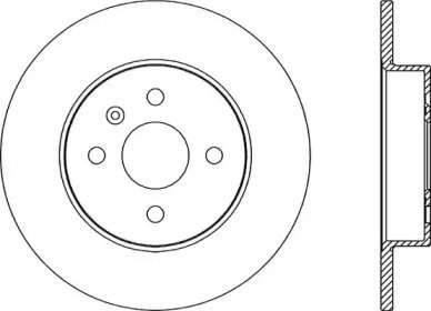 OPEN PARTS BDA2175.10