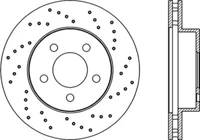 OPEN PARTS BDRS2167.25