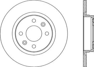 OPEN PARTS BDR2322.10