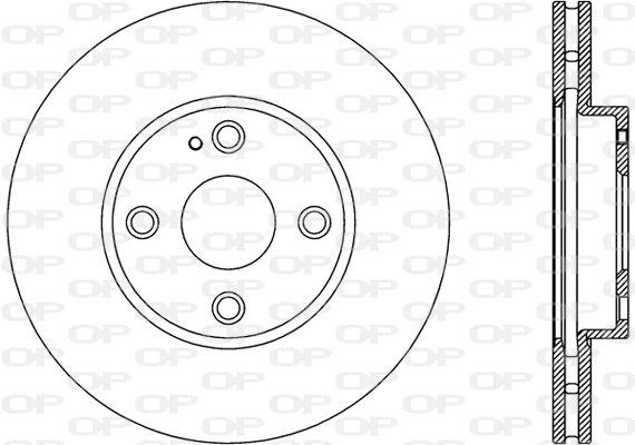 OPEN PARTS BDA2807.20