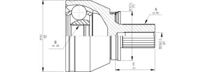 OPEN PARTS CVJ5713.10