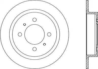 OPEN PARTS BDR1396.10