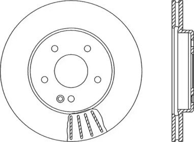 OPEN PARTS BDR1296.20