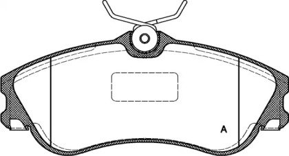 OPEN PARTS BPA0634.00