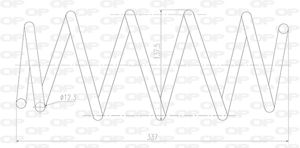 OPEN PARTS CSR9017.00