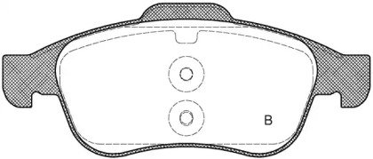 OPEN PARTS BPA1248.12