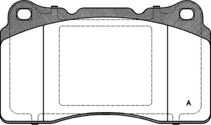 OPEN PARTS BPA0666.10