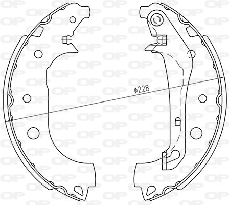 OPEN PARTS BSA2262.00