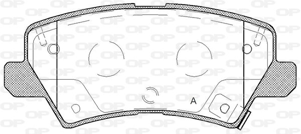 OPEN PARTS BPA1804.02