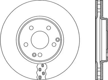 OPEN PARTS BDR1863.20