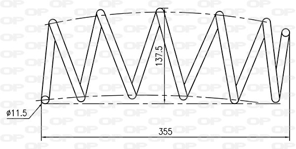 OPEN PARTS CSR9032.00