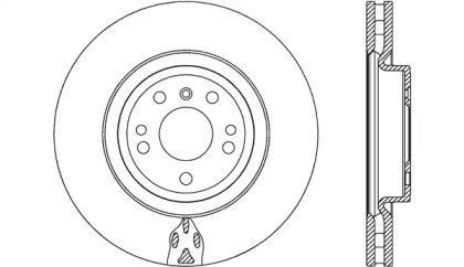 OPEN PARTS BDR2696.20