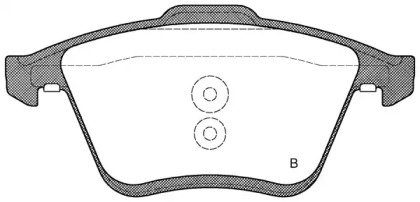 OPEN PARTS BPA1182.02