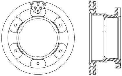 OPEN PARTS BDA2542.20