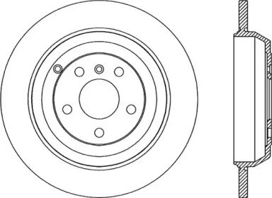 OPEN PARTS BDR2296.10