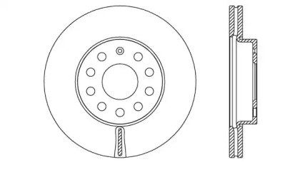 OPEN PARTS BDR2722.20