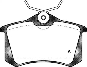 OPEN PARTS BPA0263.01