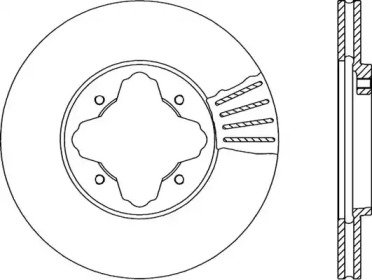 OPEN PARTS BDA1222.20