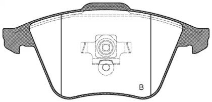 OPEN PARTS BPA0964.20