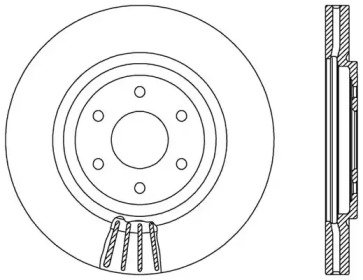 OPEN PARTS BDR2549.20