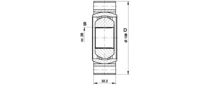 OPEN PARTS CVJ5415.20