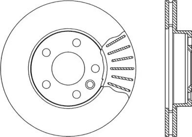 OPEN PARTS BDA1843.20