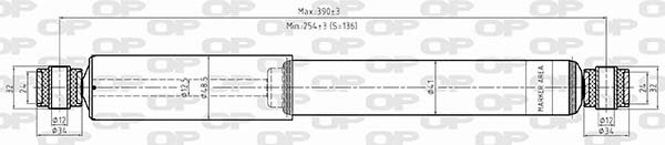 OPEN PARTS SAB8537.12