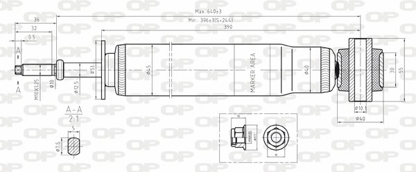 OPEN PARTS SAB8047.32