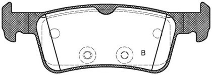 OPEN PARTS BPA1563.10