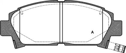 OPEN PARTS BPA0427.02