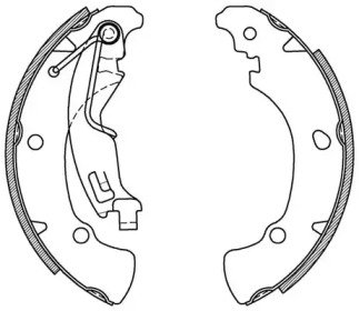 OPEN PARTS BSA2010.00