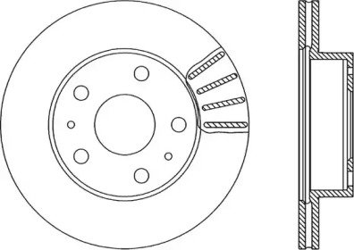 OPEN PARTS BDA1152.20