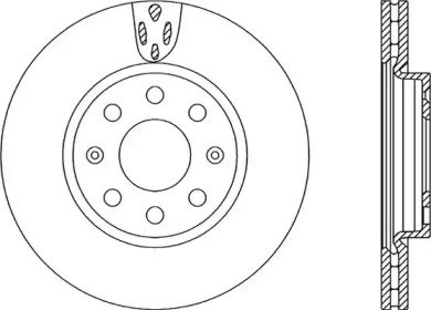 OPEN PARTS BDA2258.20