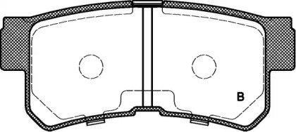 OPEN PARTS BPA0746.22