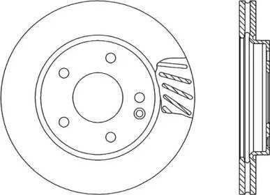 OPEN PARTS BDA1700.20